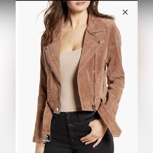 Blank NYC suede jacket size MEDIUM